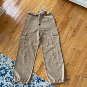 Zara baggy cargo pants